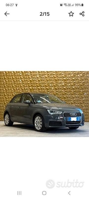 Usata Audi A1 S-Line 90 CV (66 kW) 2015 Utilitaria