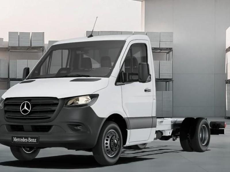Nuova Mercedes Sprinter 2026 Bianco Furgone