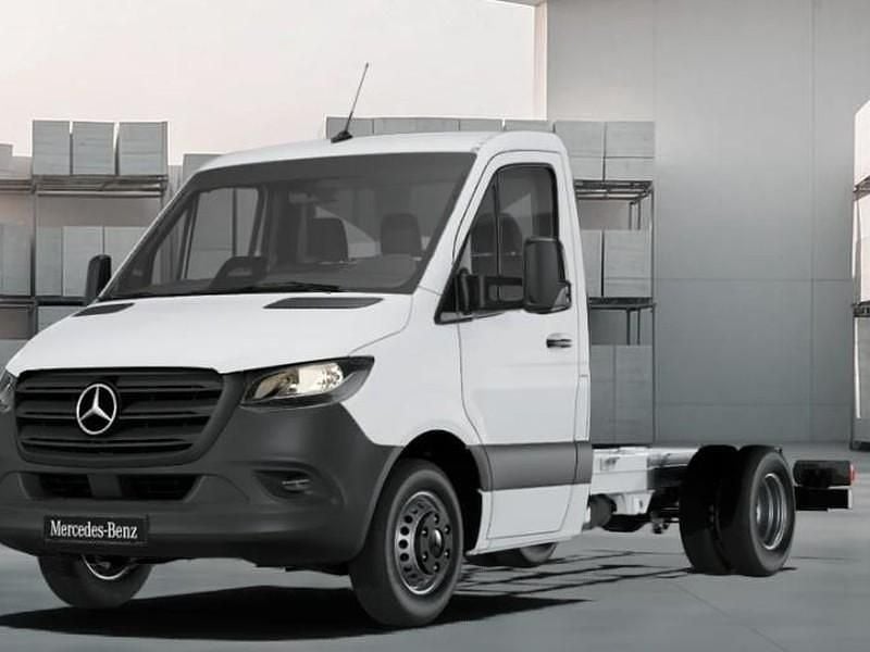 Bianco Nuova 2026 Mercedes Sprinter Furgone | 49.033 € - Immagine 1/3