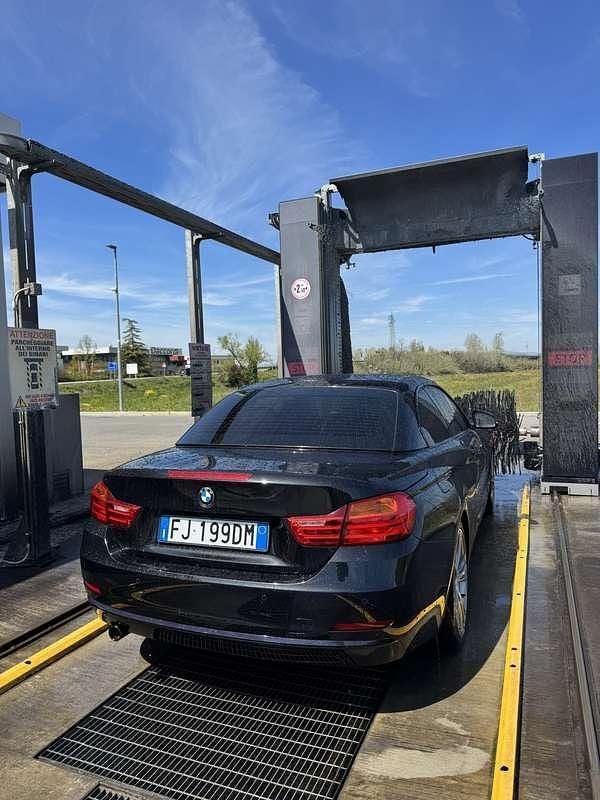 Usata BMW 420 Cabriolet M Sport 190 CV (139 kW) 2015 Cabrio