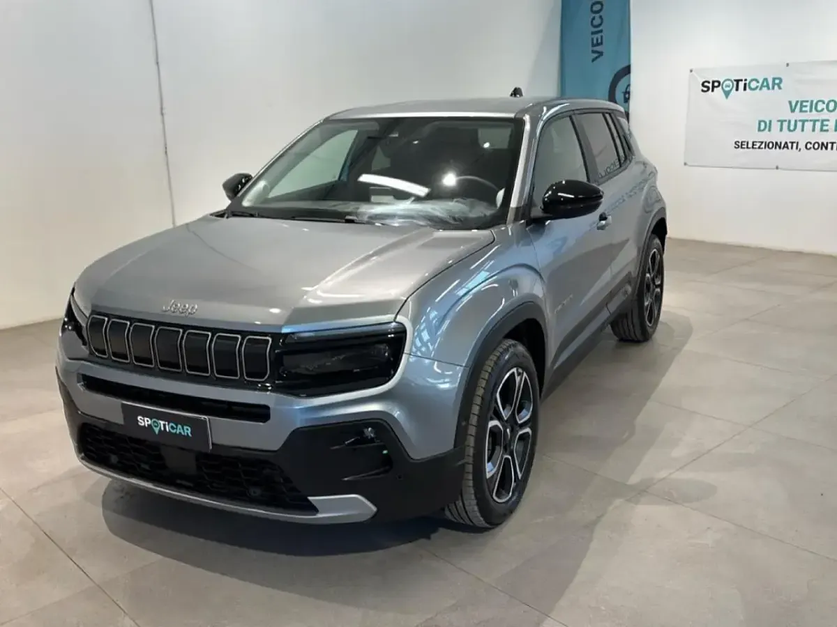Usata Jeep Avenger Summit 101 CV (74 kW) 2025 SUV