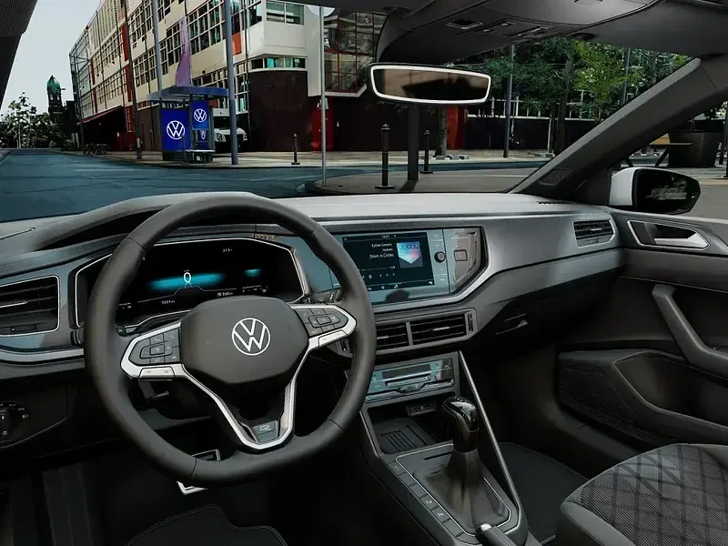 Nuova VW Polo R-line 95 CV (69 kW) 2026 Bianco Utilitaria
