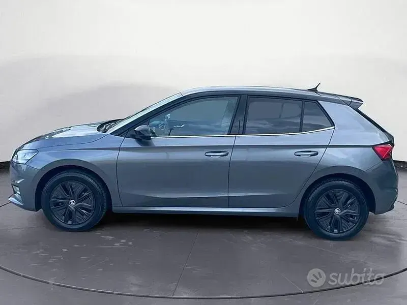 Usata Skoda Fabia Style 80 CV (58 kW) 2024 Grigio Utilitaria