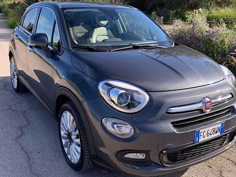 Grigio Usata 2017 Fiat 500 Lounge Monovolume | 13.300 € (Buon prezzo) - Immagine 1/4