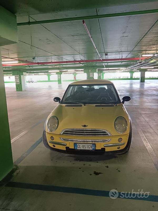 Usata Mini One D 75 CV (55 kW) 2003 Giallo Utilitaria