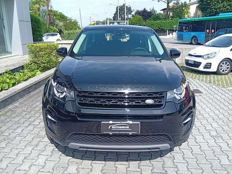 Usata Land Rover Discovery Sport Pure 150 CV (110 kW) 2018 Nero SUV