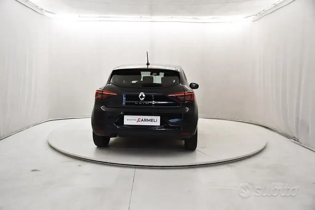 Usata Renault Clio V Equilibre 90 CV (66 kW) 2023 Nero Berlina