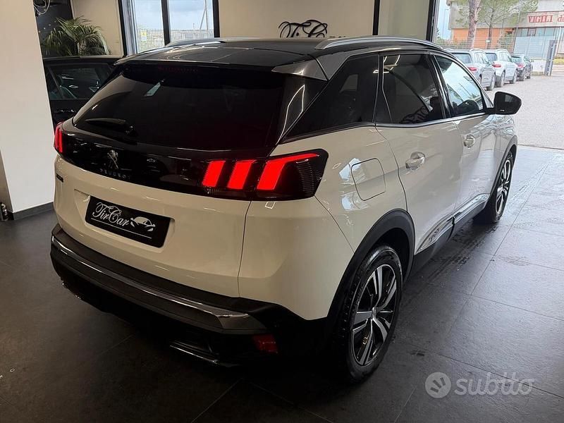Usata Peugeot 3008 120 CV (88 kW) 2017 Bianco SUV
