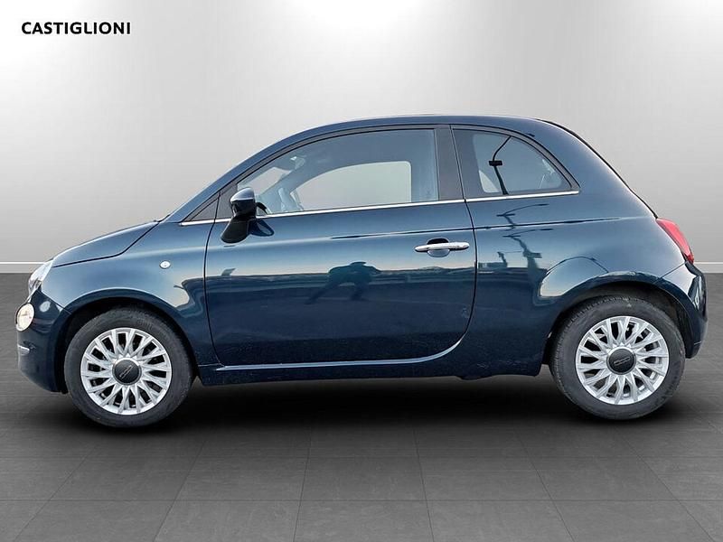 Occasion Fiat 500C Dolcevita 70 ch (51 kW) 2024 Bleue Cabriolet