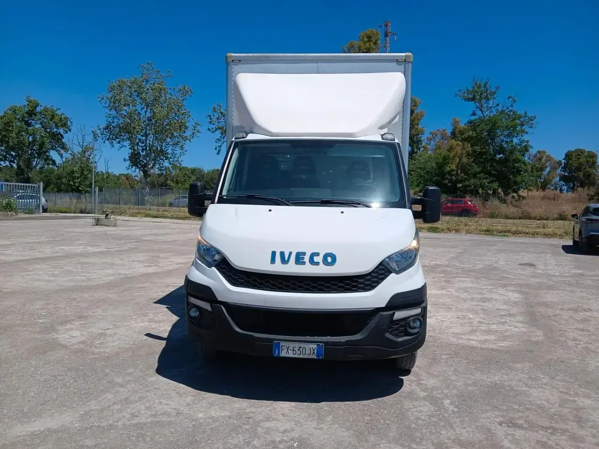 Usata Iveco Daily 154 CV (113 kW) 2021 Bianco