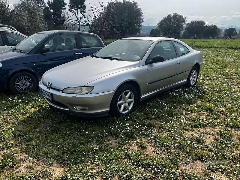 Usata Peugeot 406 2001 Coupé