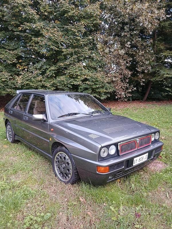 Usata Lancia Delta 1988 Grigio Utilitaria