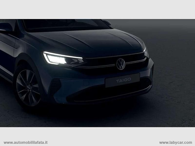 Nuova VW Taigo Edition 116 CV (85 kW) 2025 Blu/azzurro SUV