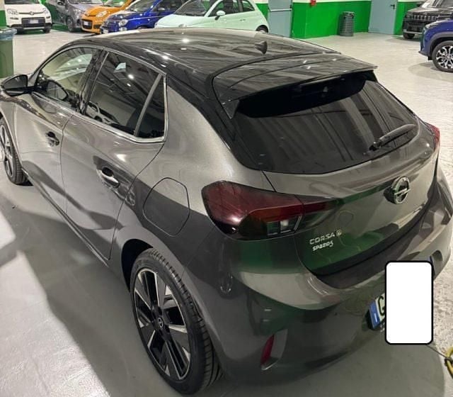 Usata Opel Corsa-e Elegance 2020 Grigio scuro Utilitaria