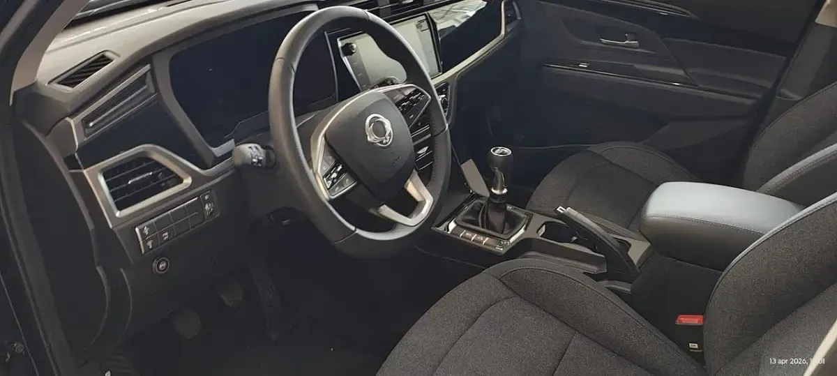 Nuova KGM Korando 163 CV (119 kW) 2026 Blu SUV