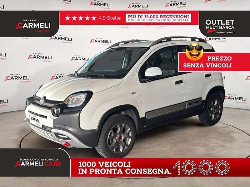 Colore esterno (bianco gelato Usata 2016 Fiat Panda Cross Cross Due volumi | 12.900 € (Buon prezzo) - Immagine 1/4
