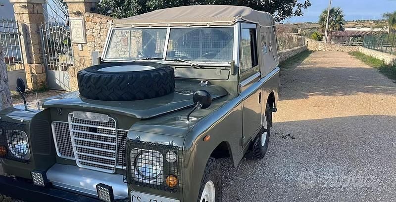 Usata Land Rover 88 287 CV (211 kW) 1980 Verde Pick-up