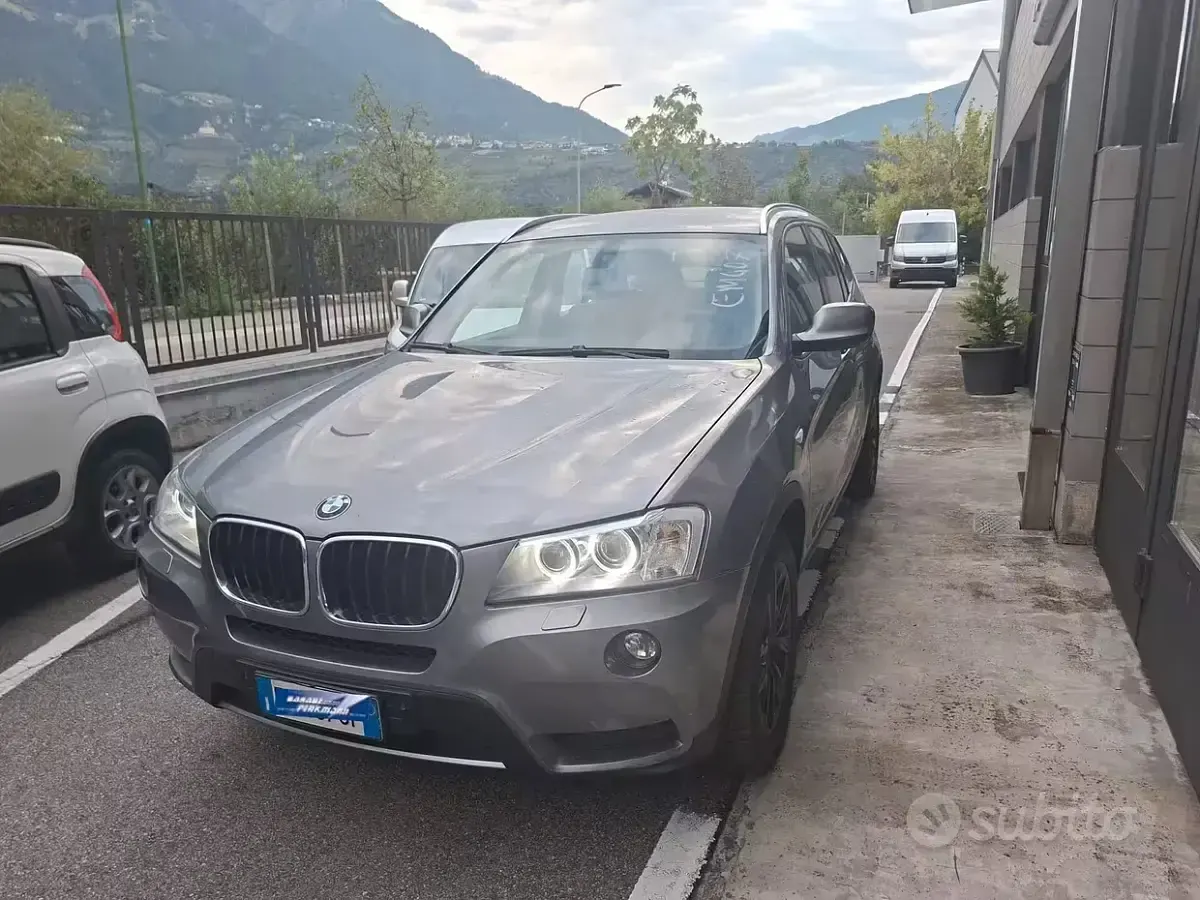 Usata BMW X3 184 CV (135 kW) 2012 Grigio SUV