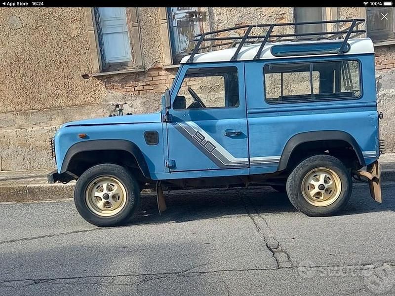 Usata Land Rover Defender 1993 Blu SUV