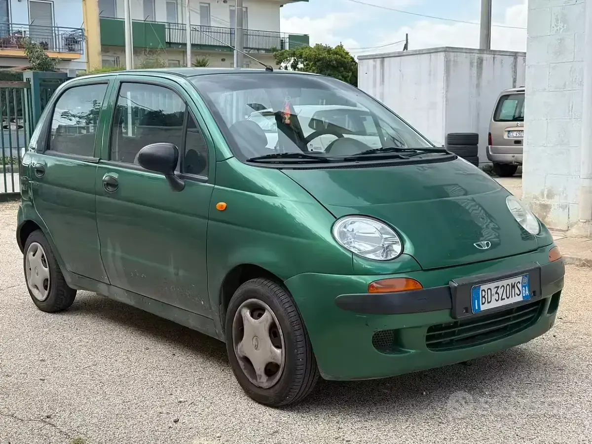 Usado Chevrolet Matiz 51 CV (37 kW) 2000 Verde Utilitario
