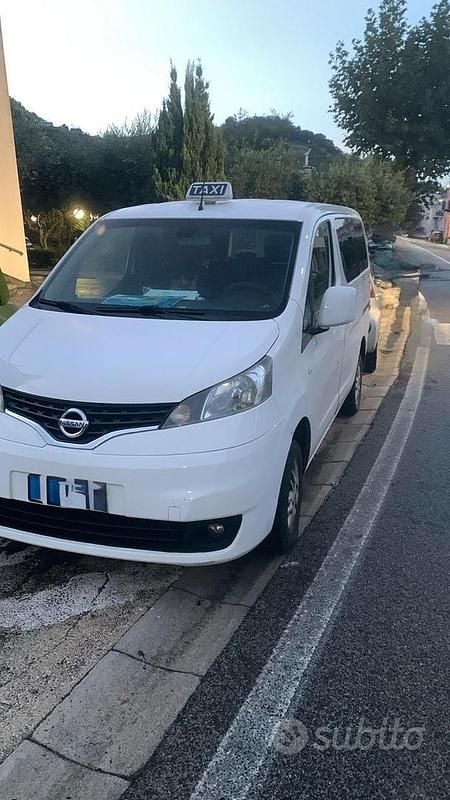 Usata Nissan Evalia 110 CV (80 kW) 2015 Bianco Monovolume