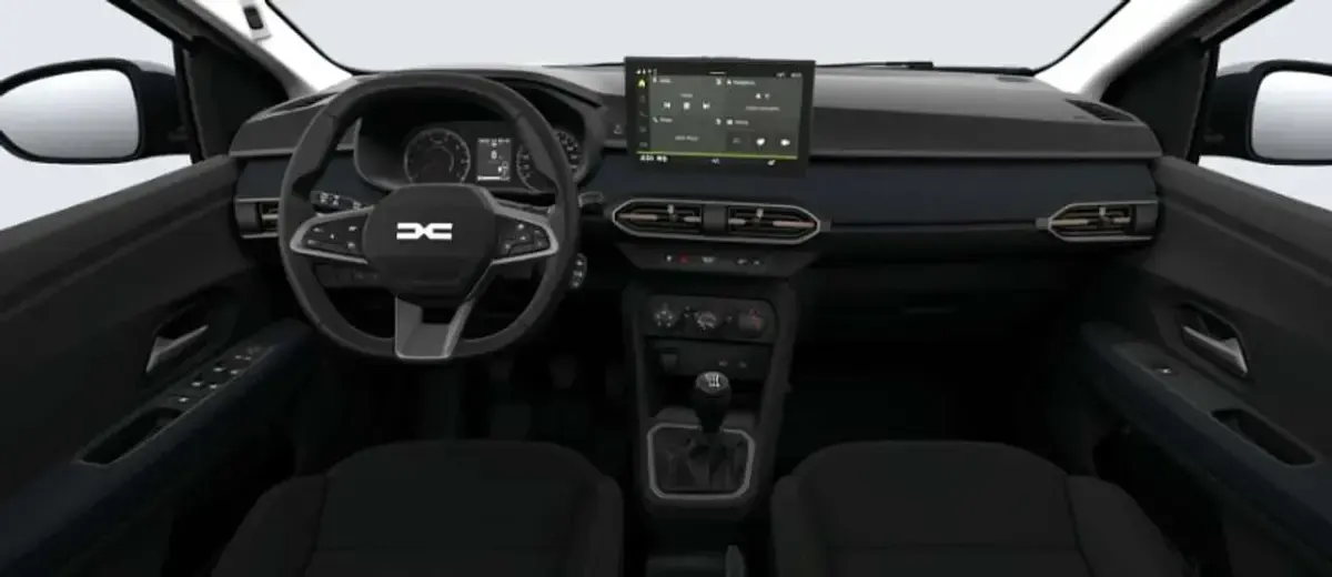 Nuova Dacia Sandero Expression 114 CV (83 kW) 2026 Bianco Berlina