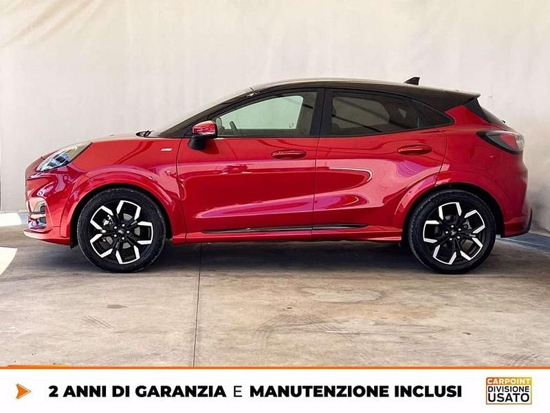 Usata Ford Puma ST-Line X 125 CV (91 kW) 2020 Lucid red tc SUV