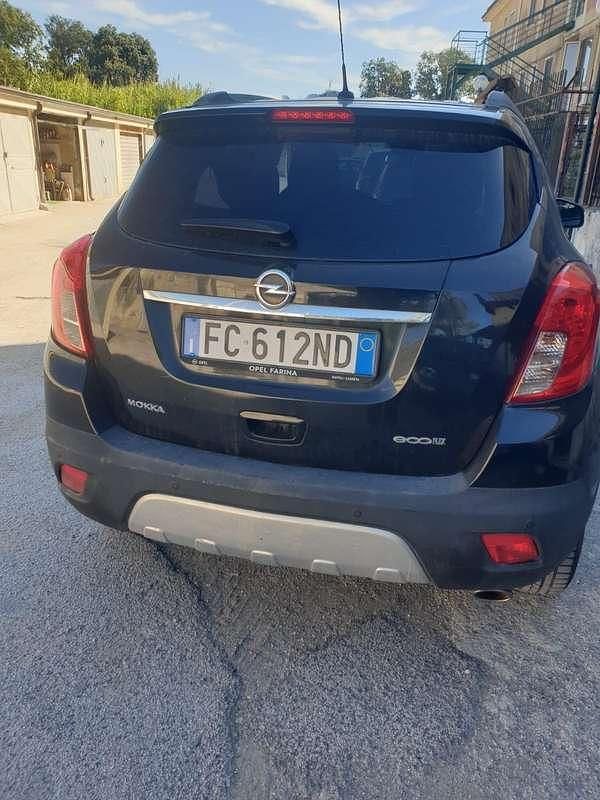 Usata Opel Mokka Cosmo 140 CV (102 kW) 2016 SUV