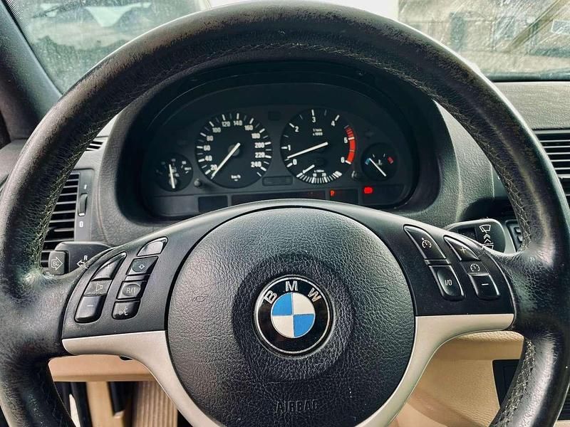 Usata BMW X5 184 CV (135 kW) 2003 Nero SUV