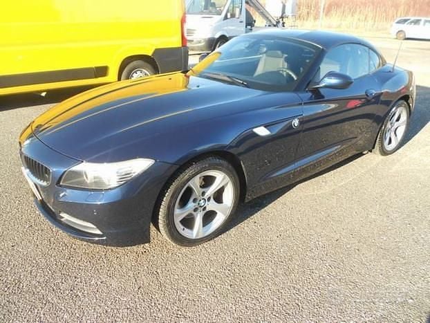 Usata BMW Z4 M Sport 204 CV (150 kW) 2010 Blu metallizzato Cabrio