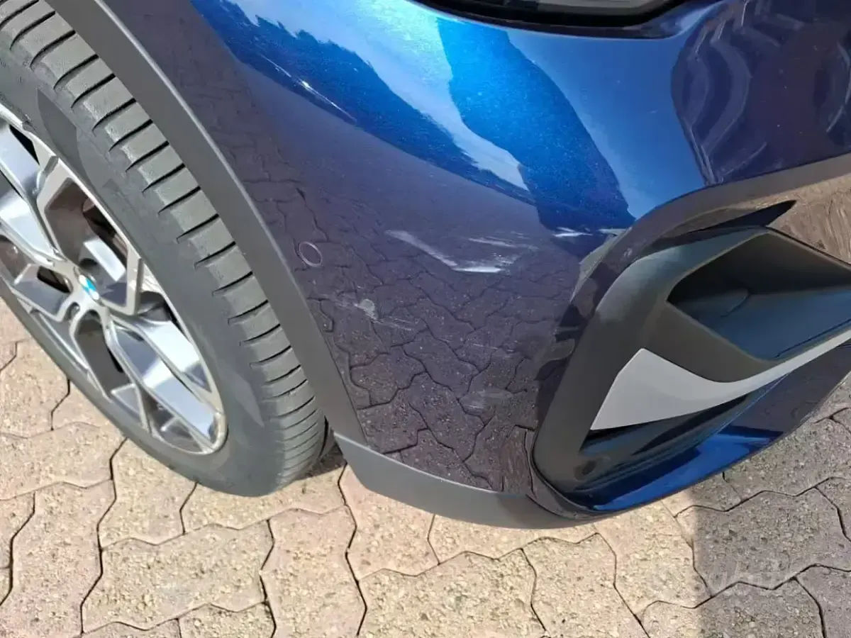 Usata BMW X1 xLine 116 CV (85 kW) 2020 Blu SUV