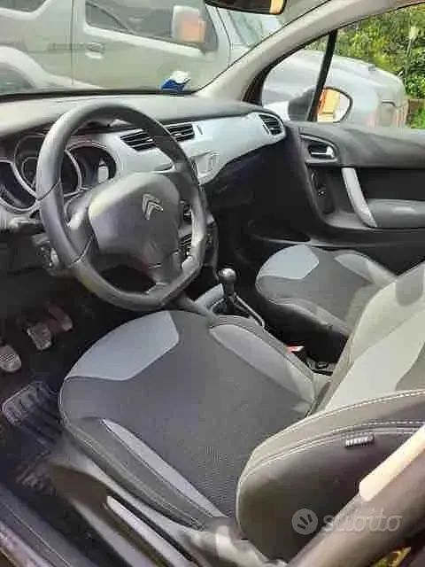 Usata Citroën C3 Exclusive 60 CV (44 kW) 2012 Nero Berlina