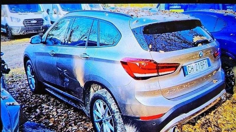 Usata BMW X1 Advantage 190 CV (139 kW) 2021 Beige SUV