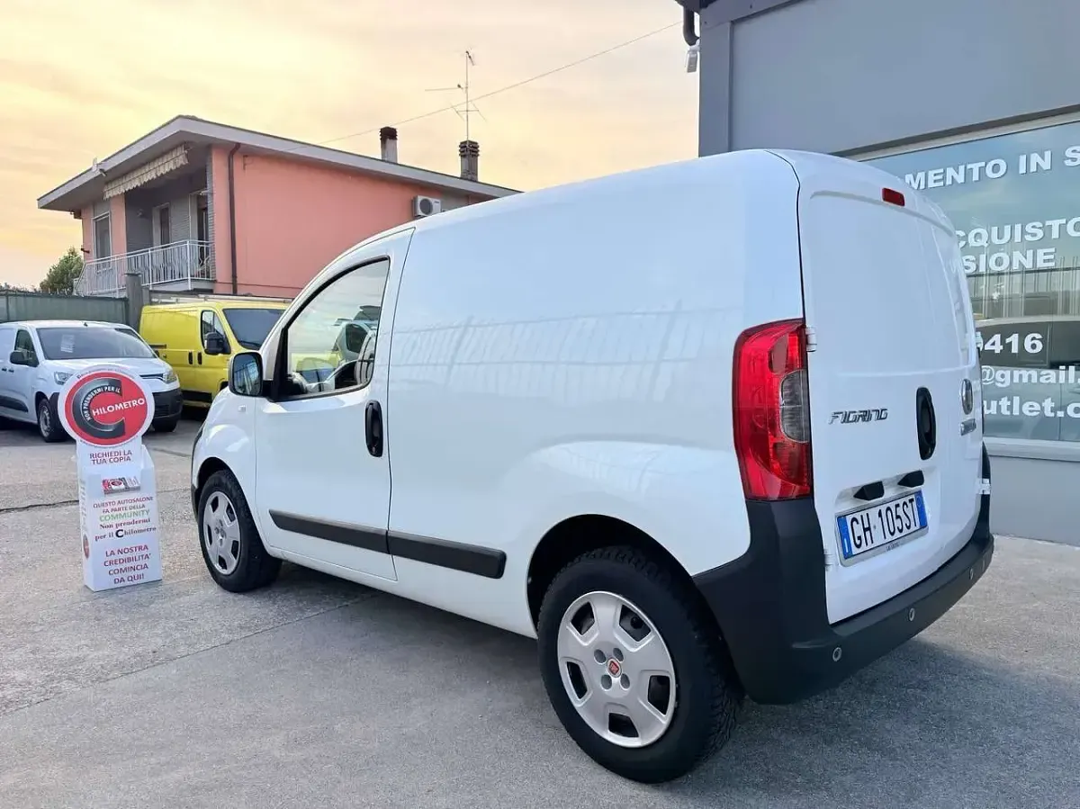 Usata Fiat Fiorino 95 CV (69 kW) 2021 Bianco gelato Monovolume