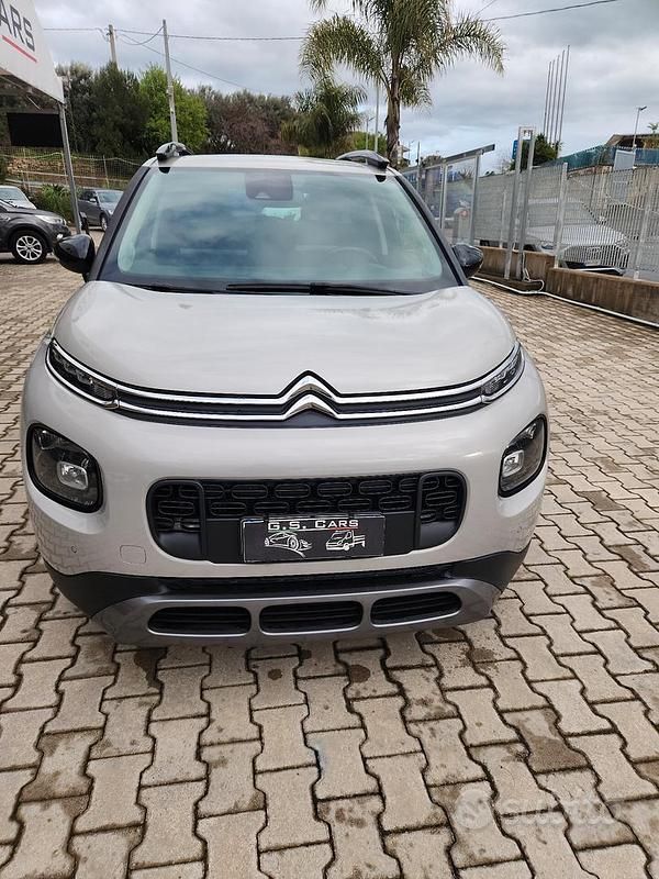 Usata Citroën C3 Aircross 102 CV (75 kW) 2019 Grigio SUV