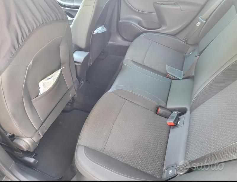 Usata Opel Astra 110 CV (80 kW) 2018 Nero Monovolume