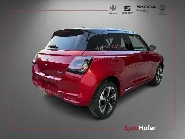 Nuova Suzuki Swift 82 CV (60 kW) 2026 Rosso Utilitaria
