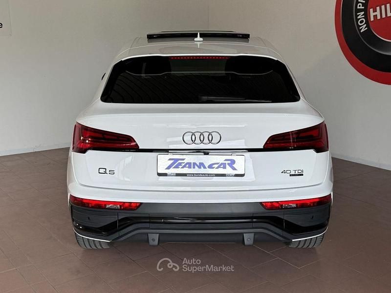 Usado Audi Q5 S-line plus 204 CV (150 kW) 2022 Blanco SUV