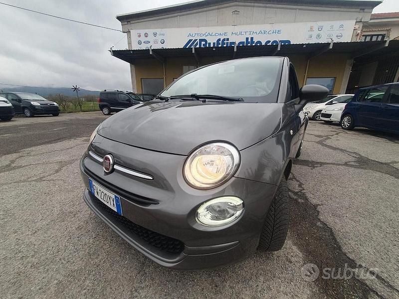 Usata Fiat 500 Pop 69 CV (50 kW) 2019 Grigio Berlina
