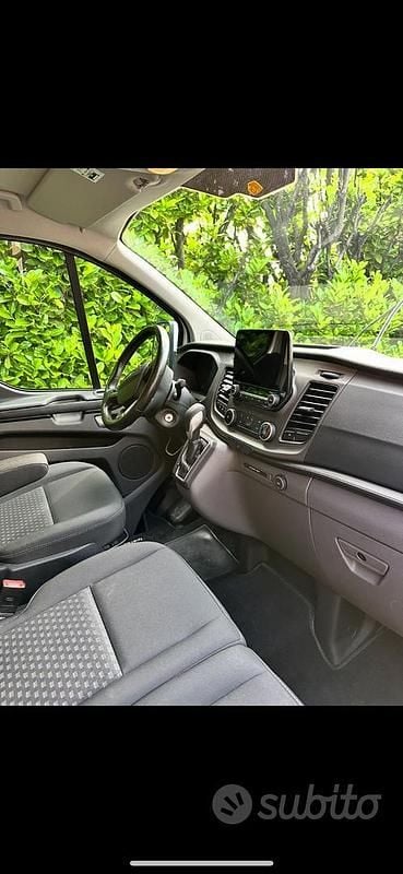 Usata Ford Transit Custom Titanium 170 CV (125 kW) 2020 Bianco Berlina