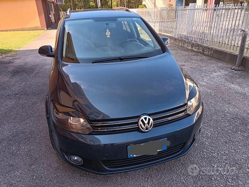 Usata VW Golf Plus Cross 2012 Blu Monovolume