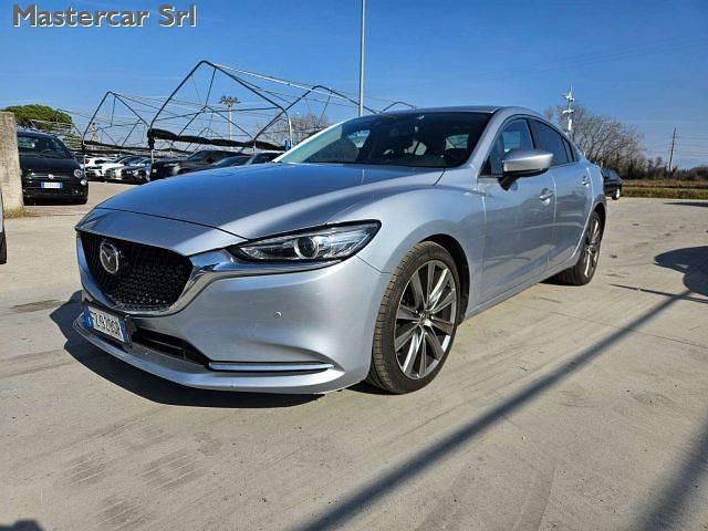 Usata Mazda 6 Exclusive 184 CV (135 kW) 2019 Argento Berlina
