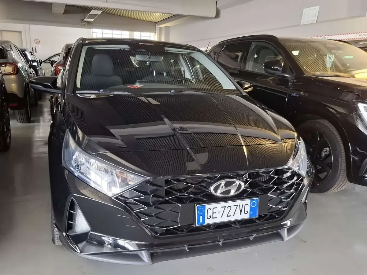 Usata Hyundai i20 101 CV (74 kW) 2021 Other Utilitaria