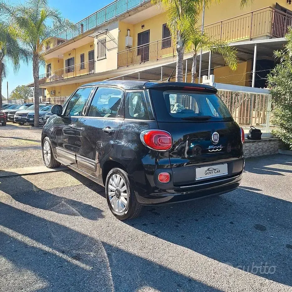 Usata Fiat 500L Pop Star 85 CV (62 kW) 2014 Nero Monovolume