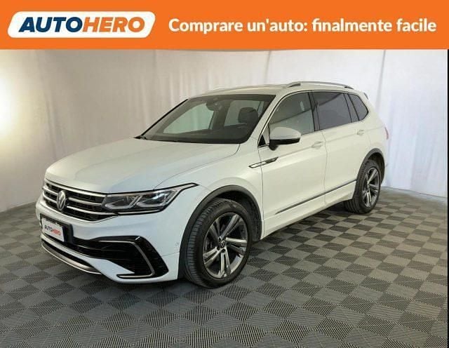 Usata VW Tiguan Allspace R-line 149 CV (109 kW) 2023 Bianco SUV