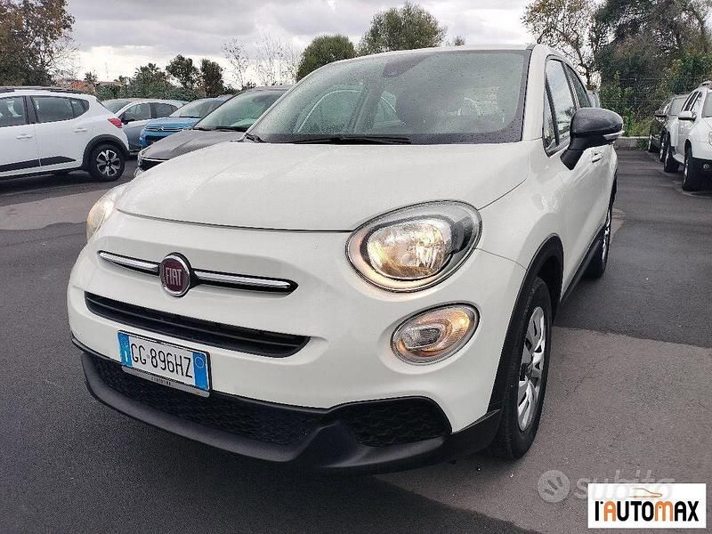 Usata Fiat 500X 95 CV (69 kW) 2021 Bianco SUV