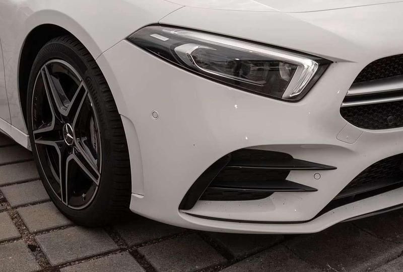 Usata Mercedes A35 AMG AMG 306 CV (225 kW) 2022 Bianco Berlina