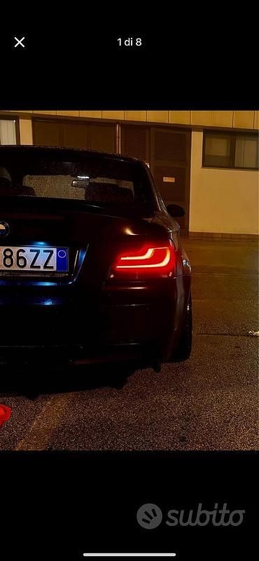 Usata BMW 120 Coupé Efficient Dynamics 177 CV (130 kW) 2009 Nero Coupé