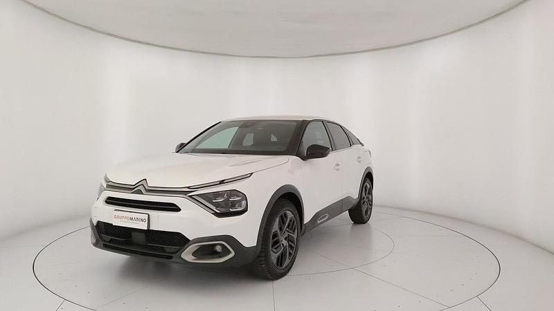 Bianco Usata 2022 Citroën C4 Feel Tre volumi | 16.250 € (Buon prezzo) - Immagine 1/4