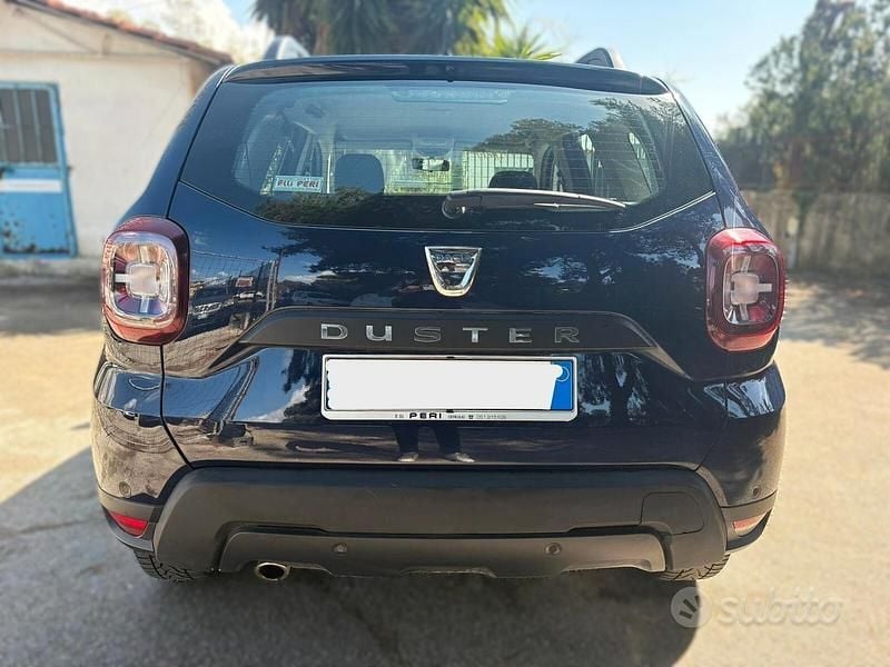 Usata Dacia Duster 100 CV (73 kW) 2020 Blu SUV